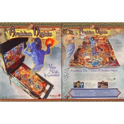 Tales of the Arabian Nights Flyer